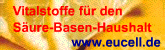 Vitalstoffe für den Säure-Basen-Haushalt